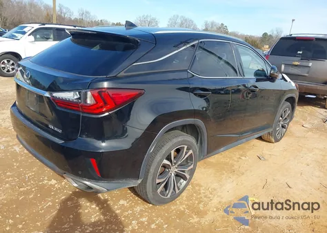 2016 Lexus Rx 350 from USA, damaged, VIN 2T2ZZMCA2GC010081